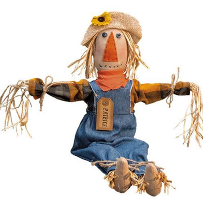 28” Scarecrow Boy outlet and Girl